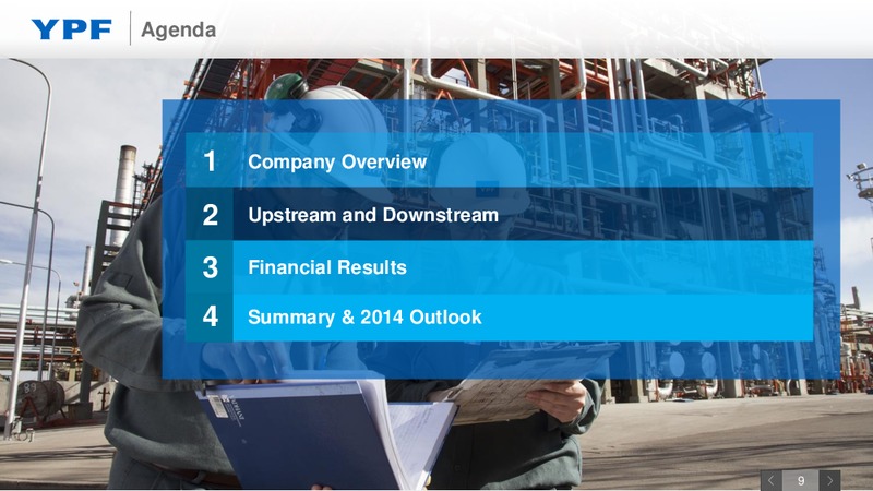 December 2014 Investor Presentation – YPF S.A. – slide 8