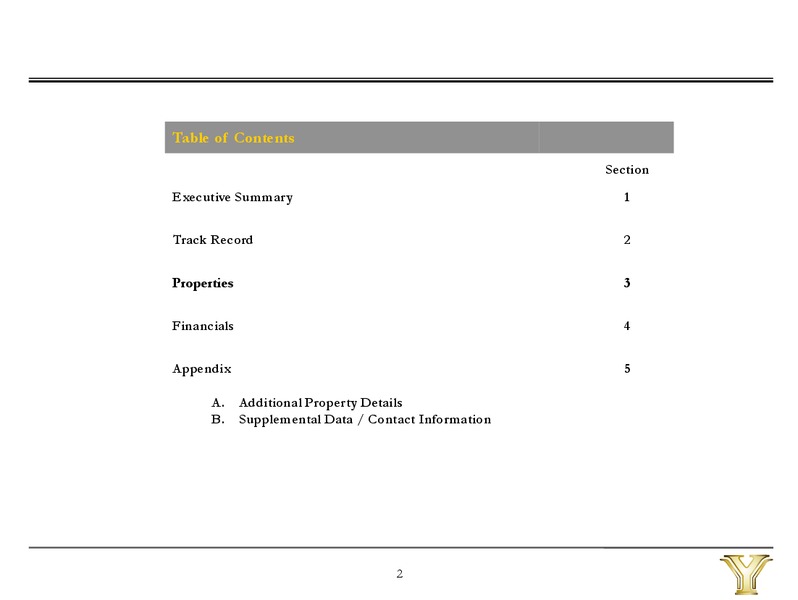 Investor Presentation – Yuma Energy, Inc. – slide 2