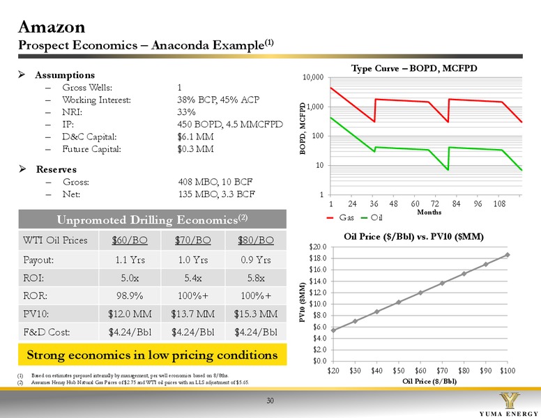 IPAA OGIS NEW YORK 2015 – Yuma Energy, Inc. – slide 29