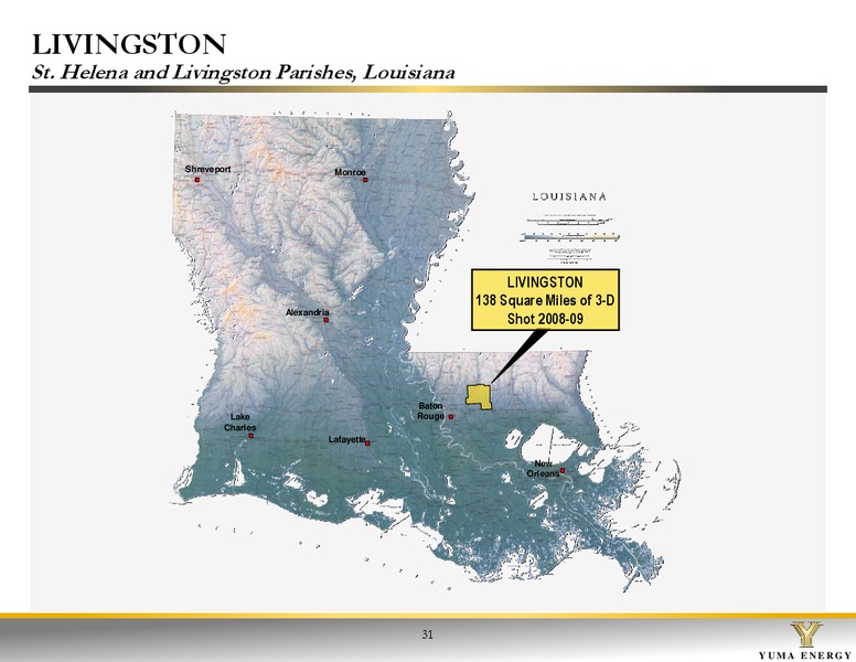 IPAA OGIS NEW YORK 2015 – Yuma Energy, Inc. – slide 30