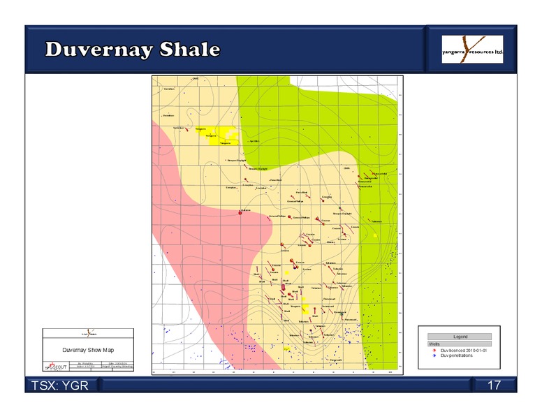 MAY 2015 CORPORATE PRESENTATION – Yangarra Resources Ltd. – slide 17