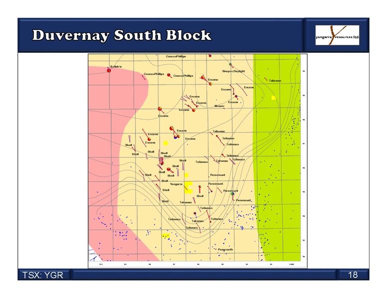 MAY 2015 CORPORATE PRESENTATION – Yangarra Resources Ltd. – slide 18