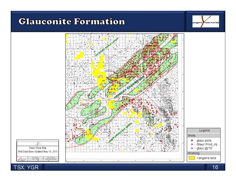 JULY 2015 INVESTOR PRESENTATION – Yangarra Resources Ltd. – slide 15