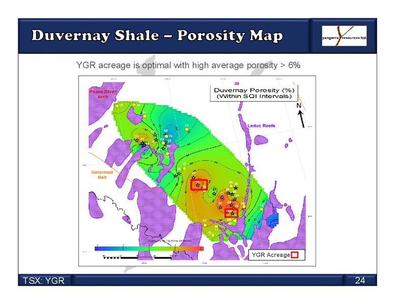 JULY 2015 INVESTOR PRESENTATION – Yangarra Resources Ltd. – slide 23