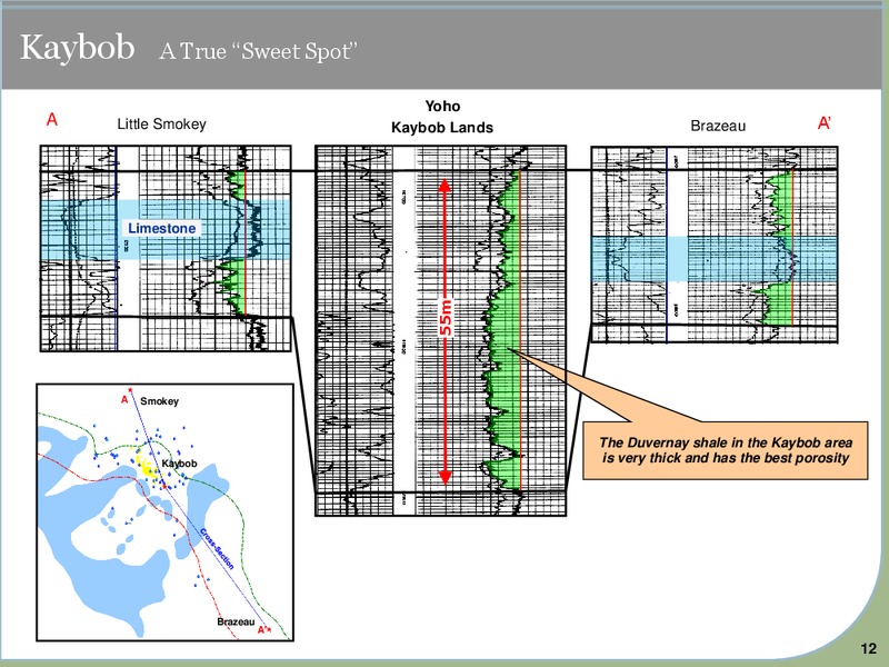 JUNE 2015 INVESTOR PRESENTATION – Yoho Resources Inc. – slide 10