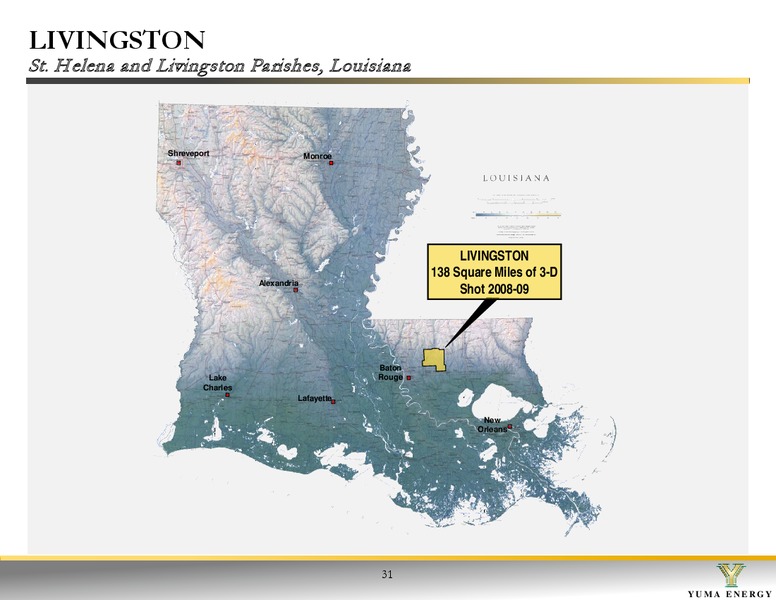 EnerComs The Oil and Gas Conference 2015 – Yuma Energy, Inc. – slide 31
