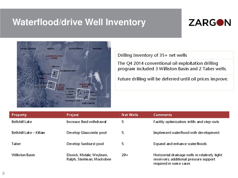 Corporate Presentation – Zargon Oil & Gas Ltd – slide 7