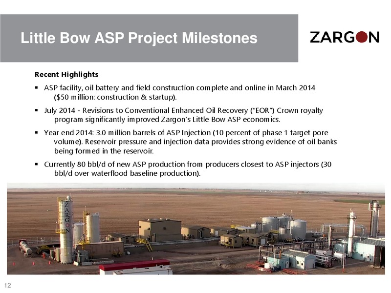 Corporate Presentation – Zargon Oil & Gas Ltd – slide 11