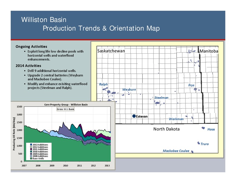April 2014 Corporate Presentation – Zargon Oil & Gas Ltd – slide 30