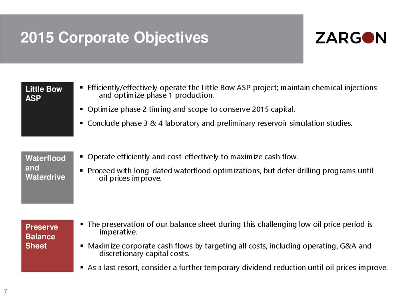 CORPORATE PRESENTATION – Zargon Oil & Gas Ltd – slide 6