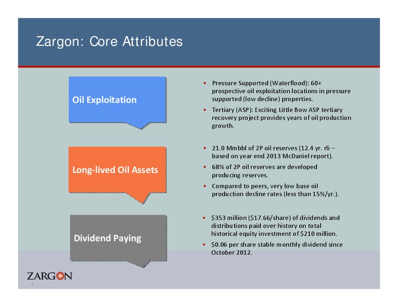 Corporate Presentation – Zargon Oil & Gas Ltd – slide 2