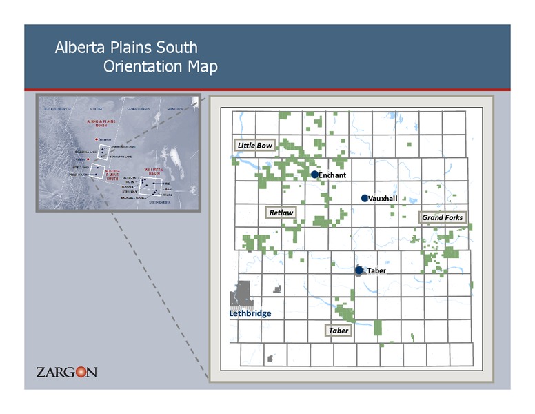 23RD ANNUAL CAPP INVESTMENT SYMPOSIUM – Zargon Oil & Gas Ltd – slide 31