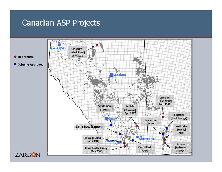 23RD ANNUAL CAPP INVESTMENT SYMPOSIUM – Zargon Oil & Gas Ltd – slide 46