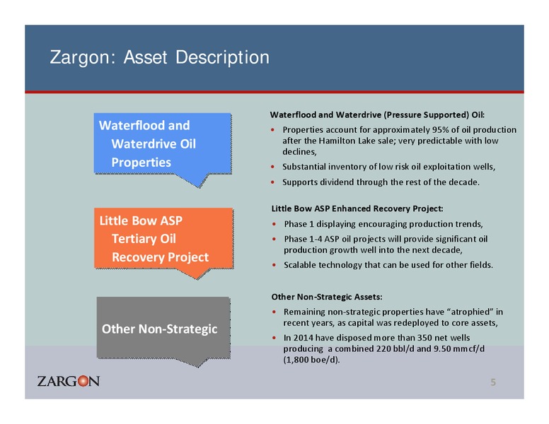 Corporate Presentation – Zargon Oil & Gas Ltd – slide 4
