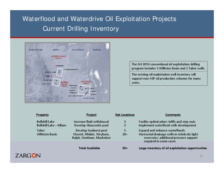 Corporate Presentation – Zargon Oil & Gas Ltd – slide 7
