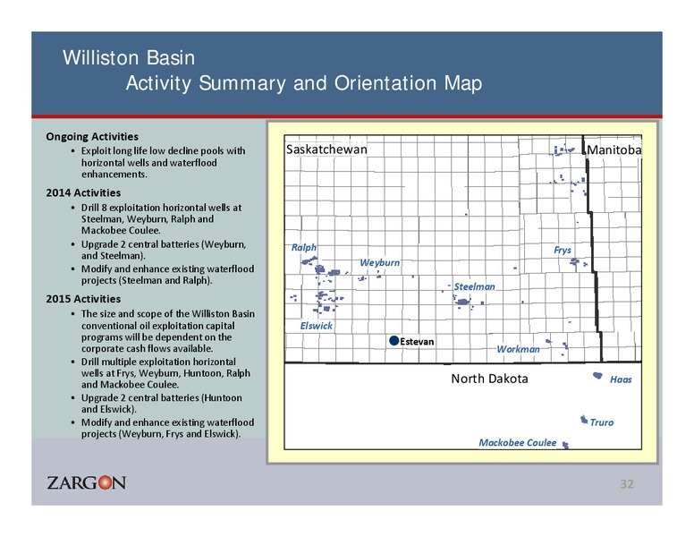 Corporate Presentation – Zargon Oil & Gas Ltd – slide 31