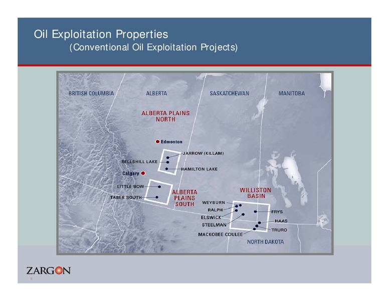Corporate Presentation – Zargon Oil & Gas Ltd – slide 8