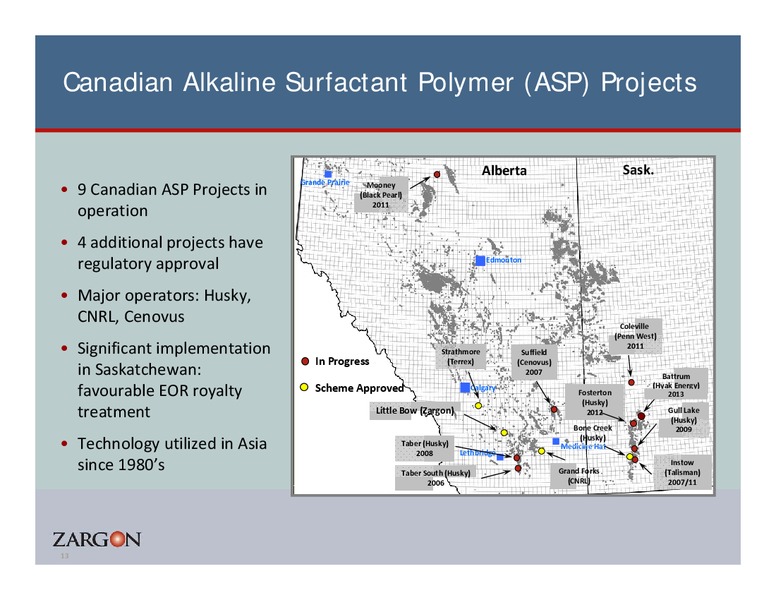 Corporate Presentation – Zargon Oil & Gas Ltd – slide 12