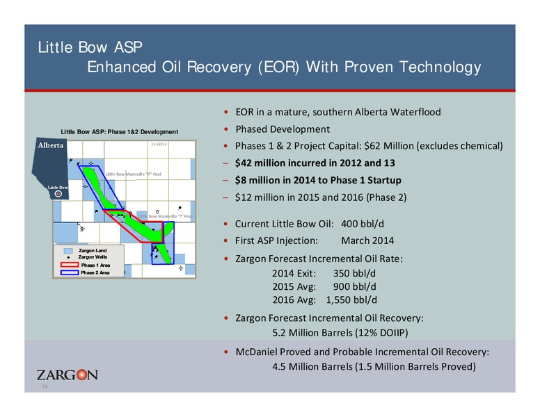 Corporate Presentation – Zargon Oil & Gas Ltd – slide 15