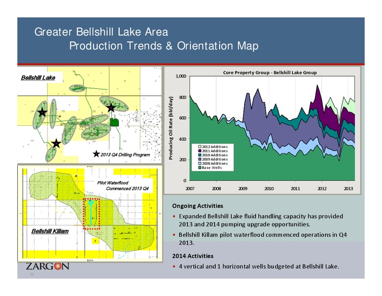 Coporate Presentation – Zargon Oil & Gas Ltd – slide 31
