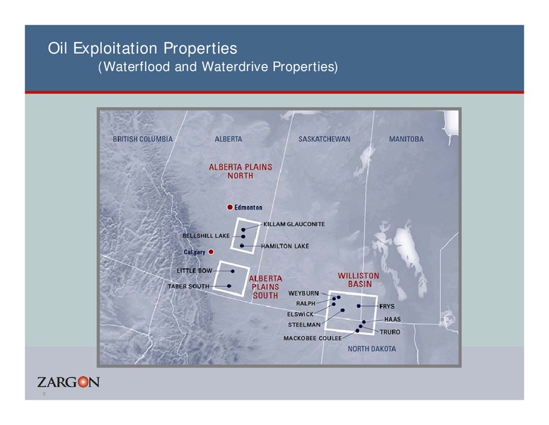 Corporate Presentation – Zargon Oil & Gas Ltd – slide 7
