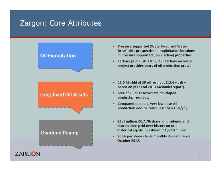 Corporate Presentation – Zargon Oil & Gas Ltd – slide 2