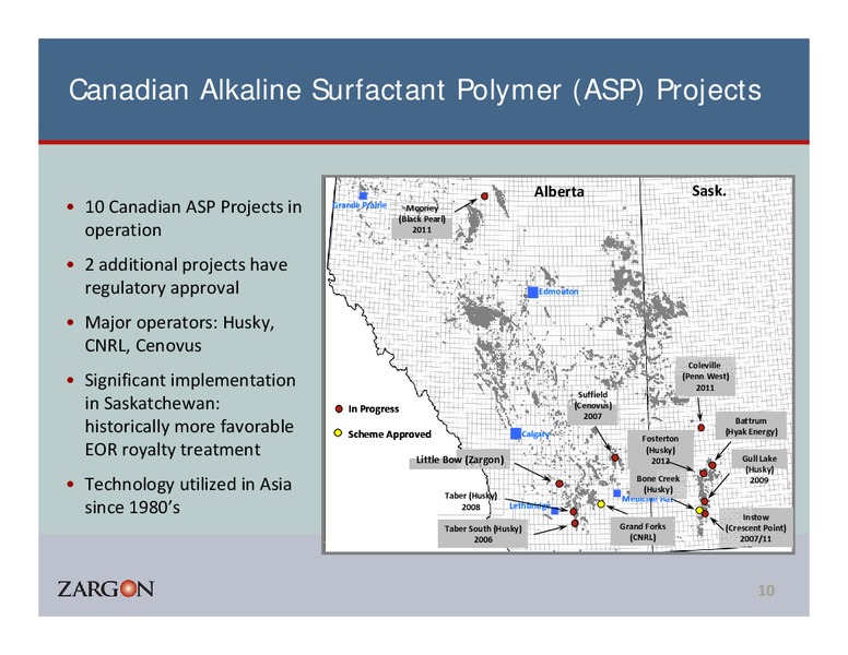 Corporate Presentation – Zargon Oil & Gas Ltd – slide 9