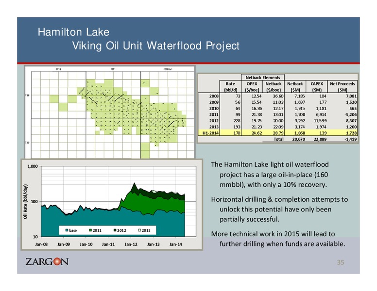 Corporate Presentation – Zargon Oil & Gas Ltd – slide 34