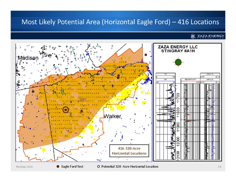 Investor Presentation – Zaza Energy Corp – slide 15