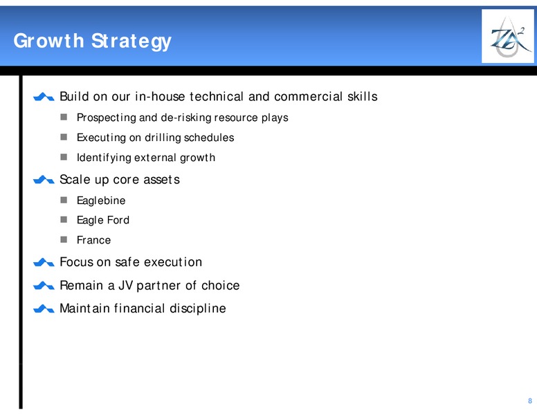 Q4 2011 EARNINGS CALL – Zaza Energy Corp – slide 7