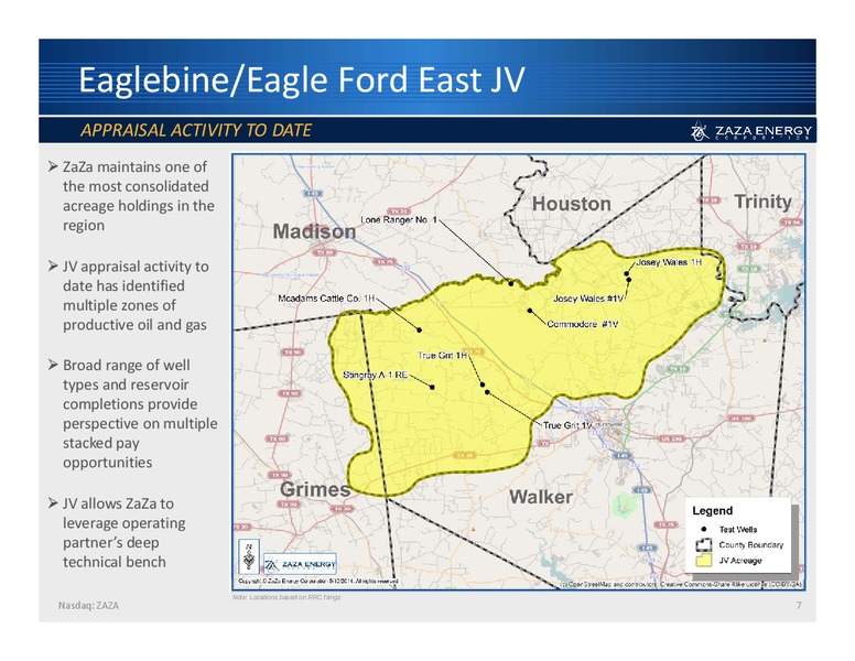 Annual Shareholder Meeting – Zaza Energy Corp – slide 6