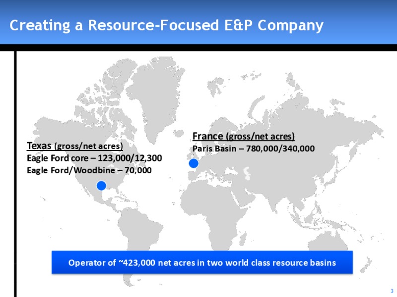 AUGUST 2011 INVESTOR PRESENTATION – Zaza Energy Corp – slide 2