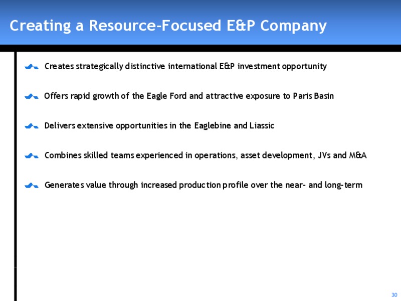 AUGUST 2011 INVESTOR PRESENTATION – Zaza Energy Corp – slide 29