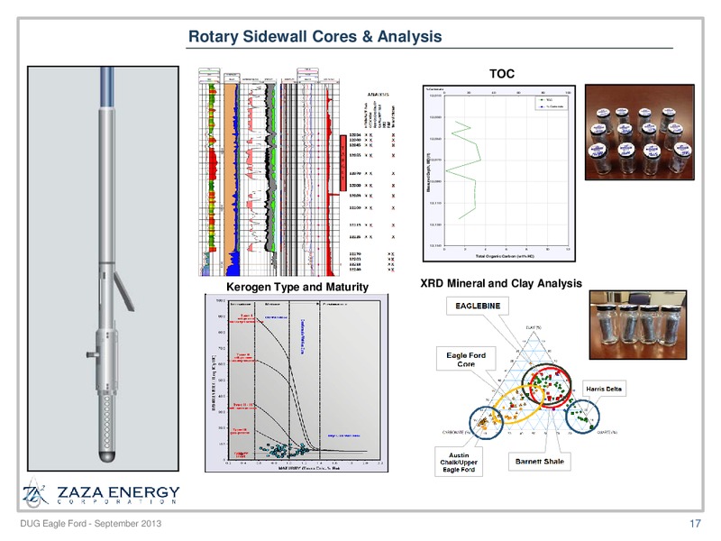 DUG EAGLEFORD – Zaza Energy Corp – slide 16