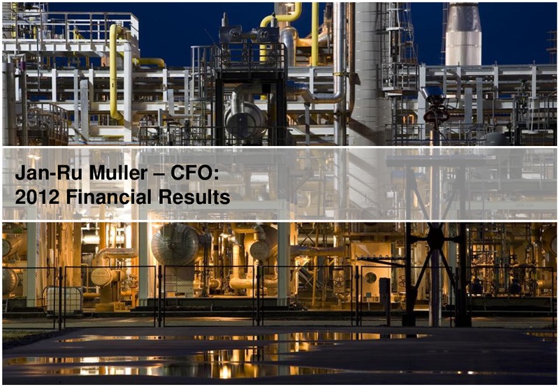 FULL YEAR 2012 RESULTS – Zhaikmunai Lp – slide 5