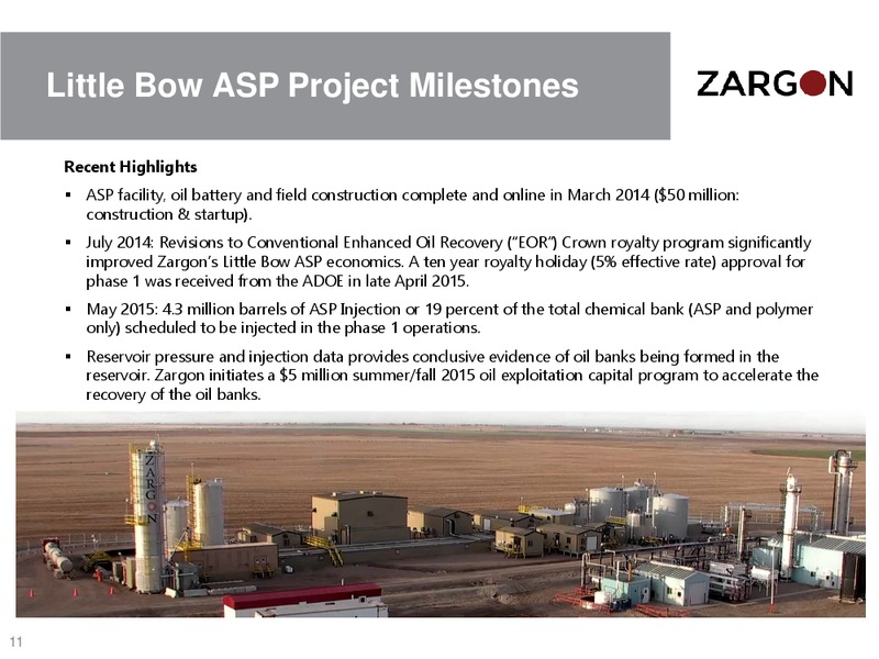 May 2015 Corporate Presentation – Zargon Oil & Gas Ltd – slide 10