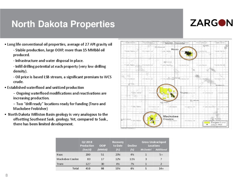 January 2019 Corporate Presentation – Zargon Oil & Gas Ltd – slide 7