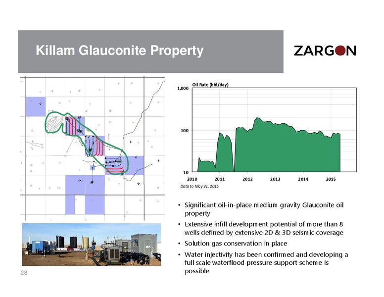August 2015 Corporate Presentation – Zargon Oil & Gas Ltd – slide 27