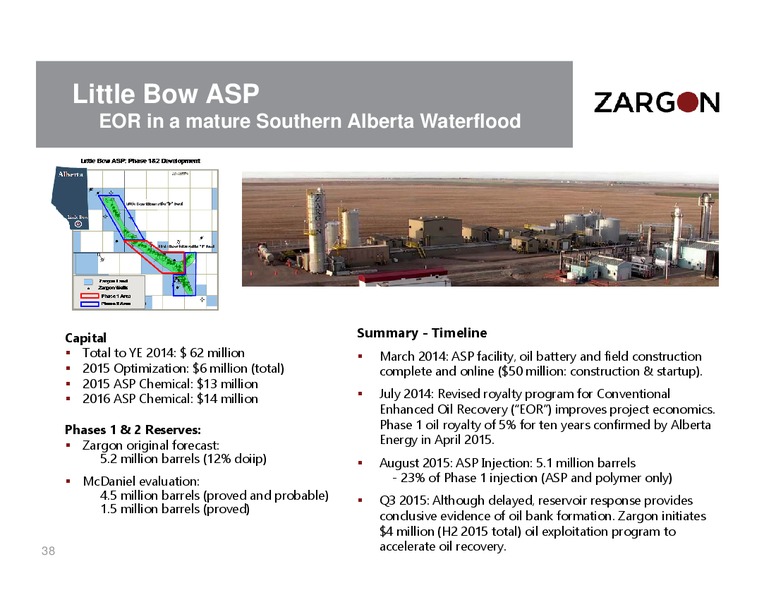August 2015 Corporate Presentation – Zargon Oil & Gas Ltd – slide 37