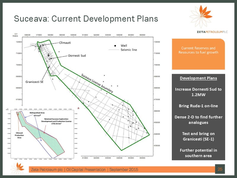Oil Capital Presentation September 2015 – Zeta Petroleum PLC – slide 24