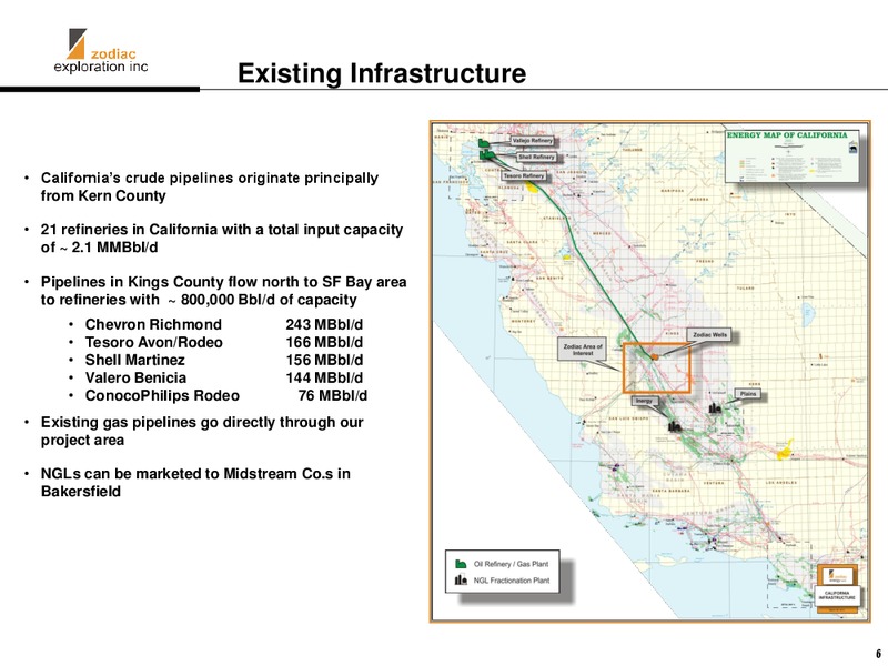 CANACCORD GENUITY GLOBAL ENERGY CONFERENCE – Zodiac Exploration Corp. – slide 6