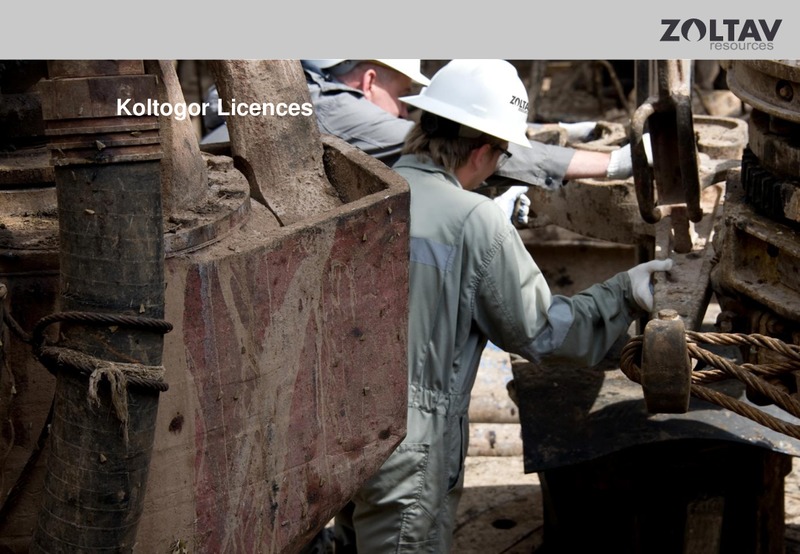 August 2015 Investor Presentation – Zoltav Resources, Inc. – slide 10