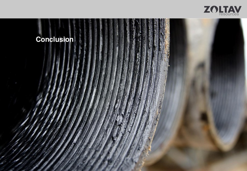 August 2015 Investor Presentation – Zoltav Resources, Inc. – slide 12