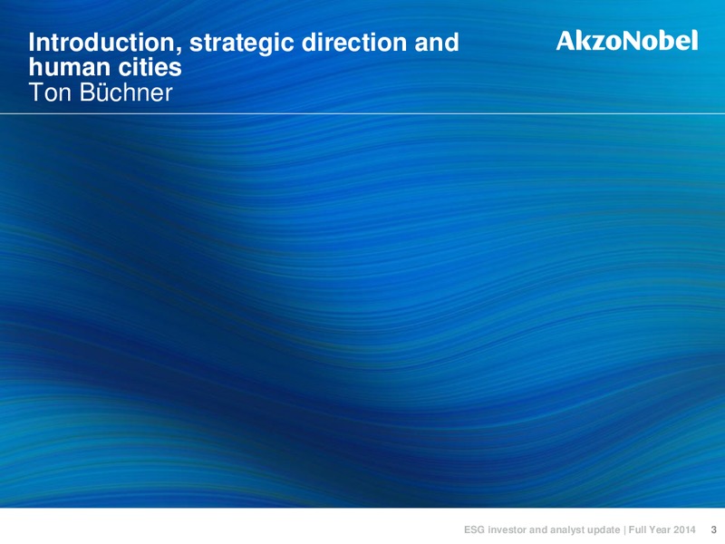 May 2015 Investor Presentation – Akzo Nobel – slide 3