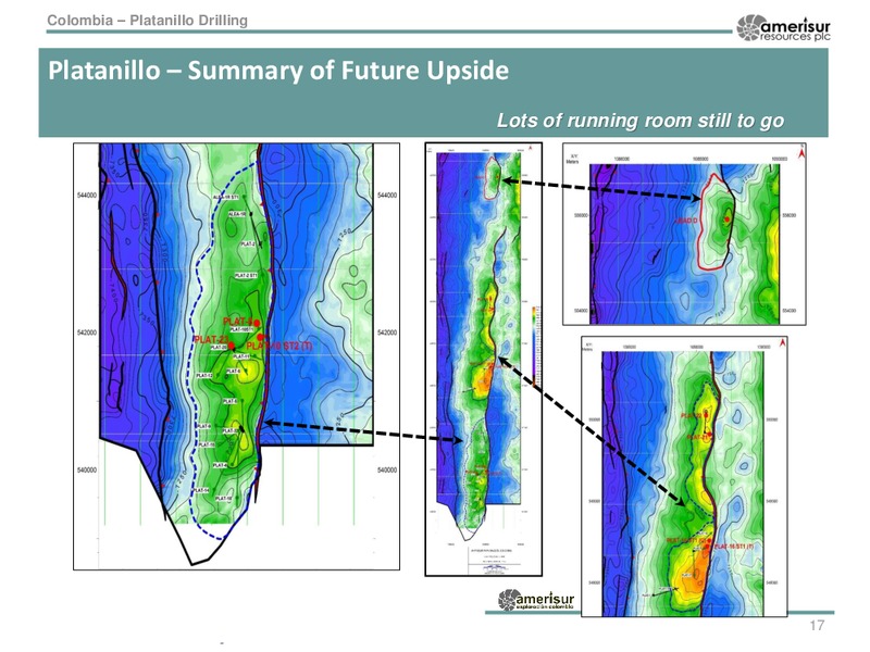 May 2015 Annual General Meeting – Amerisur Resources Plc – slide 16