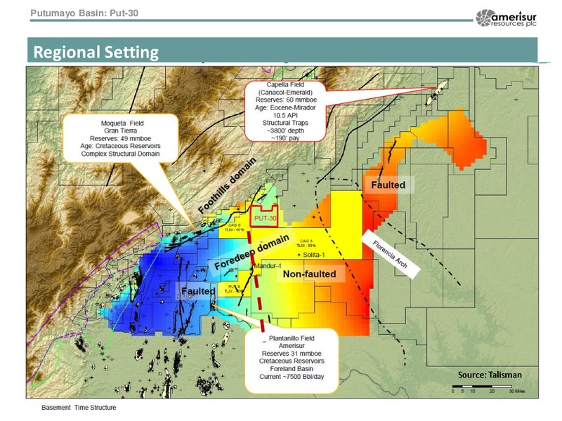 May 2015 Annual General Meeting – Amerisur Resources Plc – slide 25