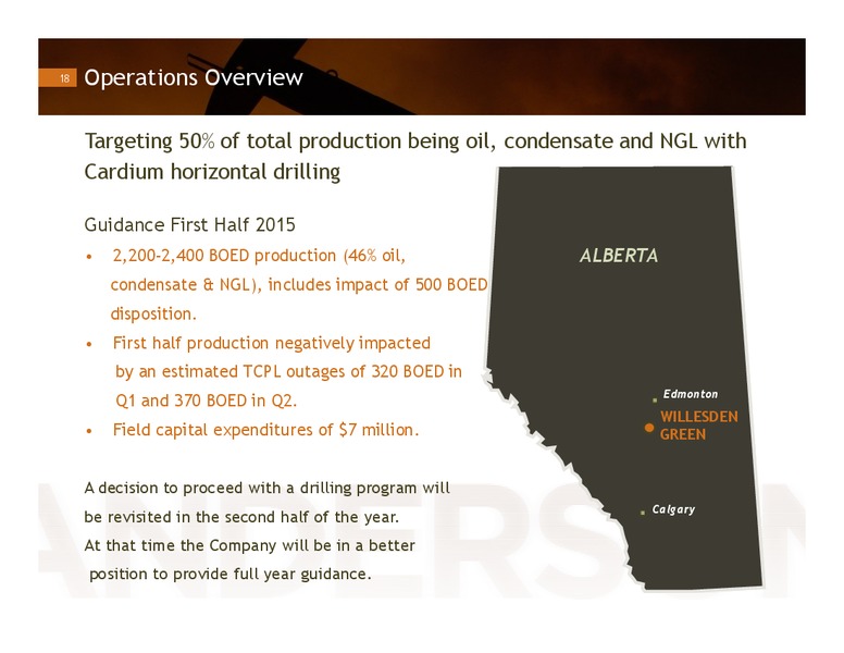 May 2015 Investor Presentation – Anderson Energy Inc – slide 17