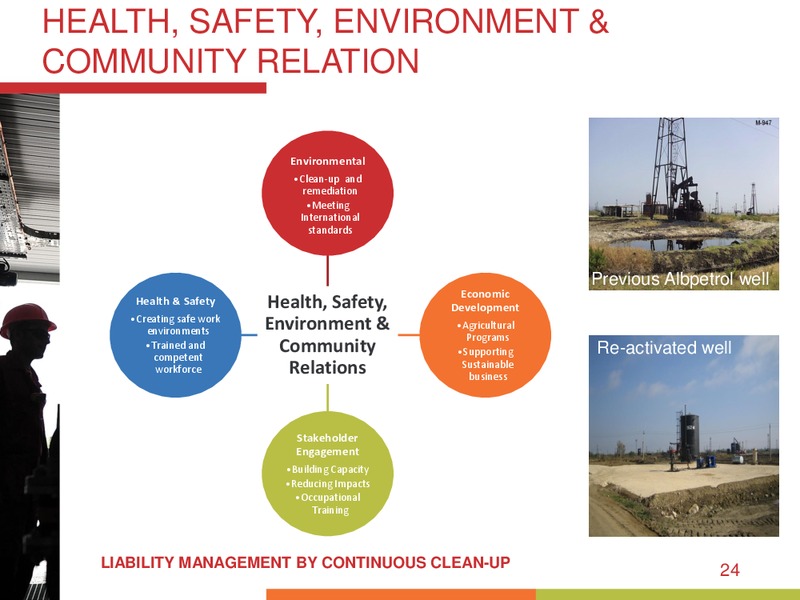 May 2015 Corporate Presentation – Bankers Petroleum Ltd. – slide 23