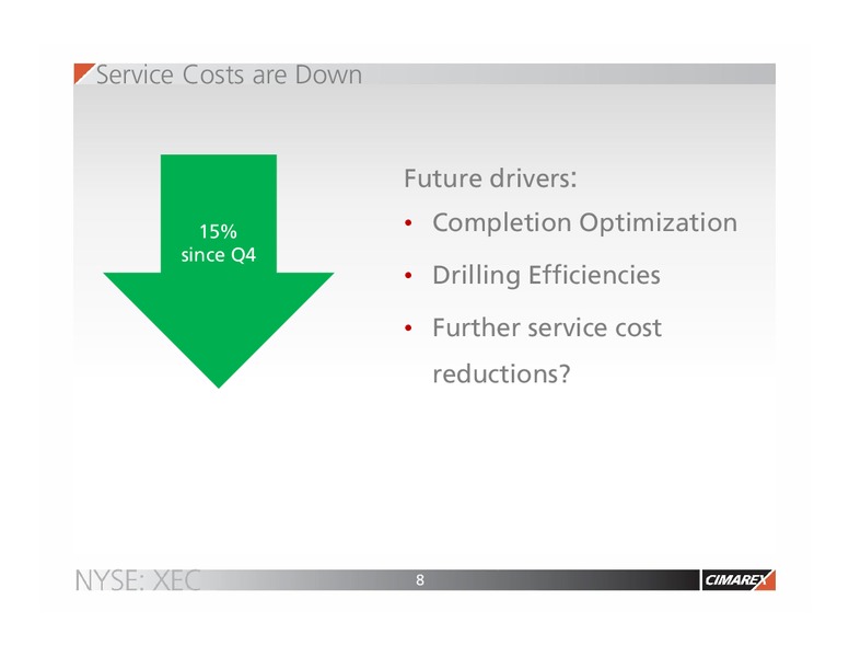 IPAA OGIS – Cimarex Energy Co. – slide 7