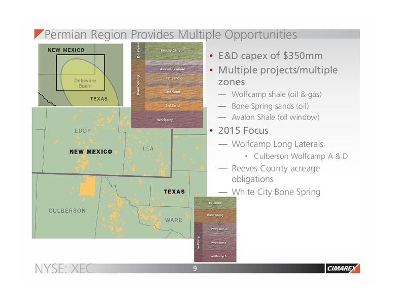 IPAA OGIS – Cimarex Energy Co. – slide 8